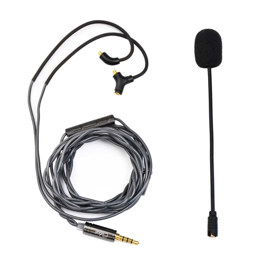 Kinera Celest Ruyi Microfone / fones de ouvido com fio de cabos de transmissão ao vivo