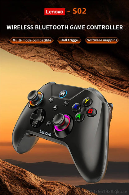 Controle joystick sem fio Bluetooth