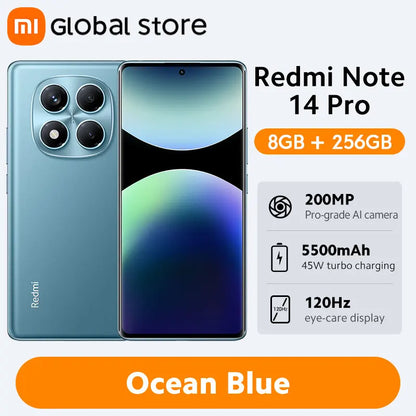 Smartphone Xiaomi Redmi Note 14 Pro 4G 256GB/512GB