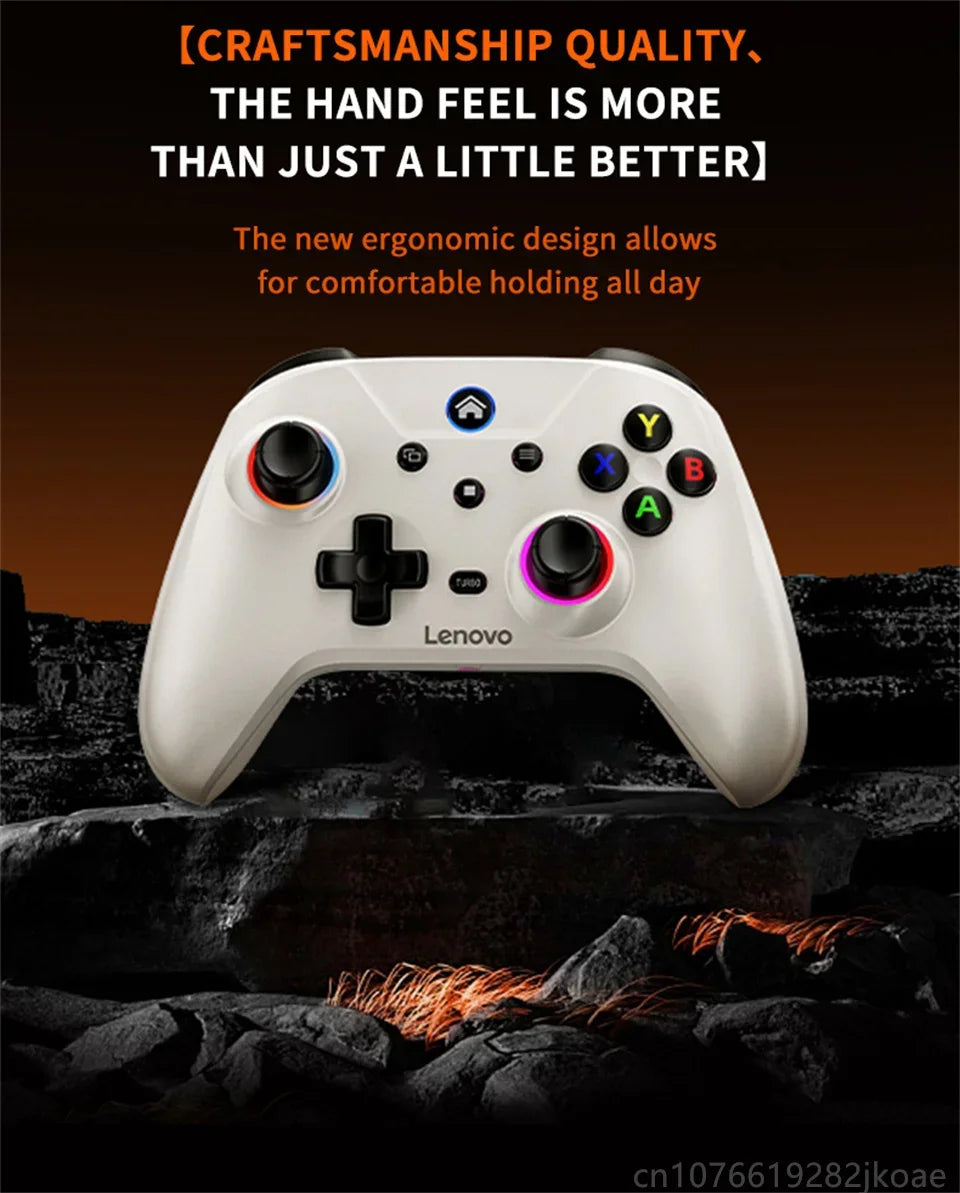 Controle joystick sem fio Bluetooth
