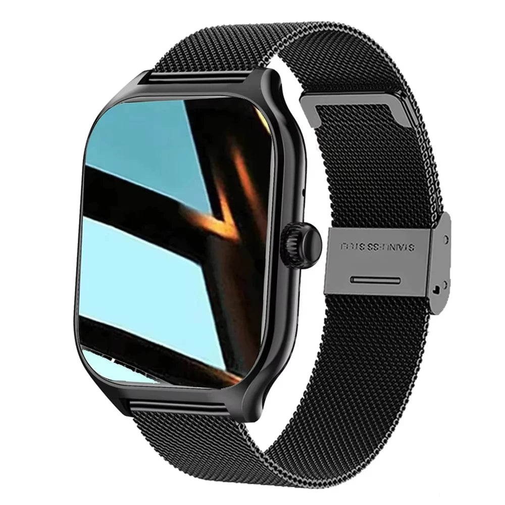 SmartWatch H9 Pro MAX com tela HD de 2,01 polegadas