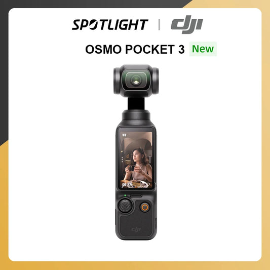 Câmera DJI Osmo Pocket 3 Gimbal 1″ CMOS