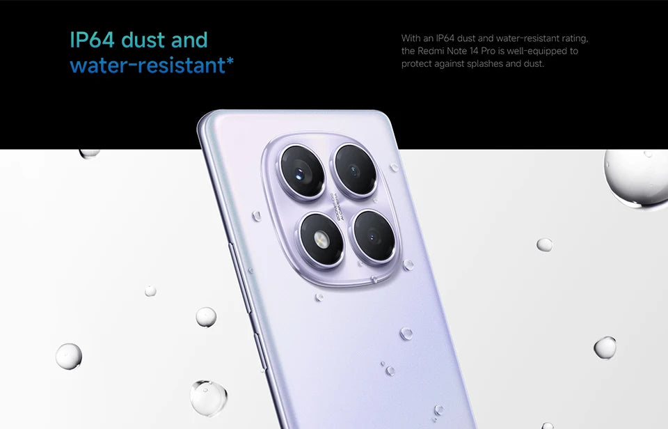 Smartphone Xiaomi Redmi Note 14 Pro 4G 256GB/512GB