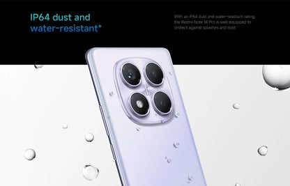 Smartphone Xiaomi Redmi Note 14 Pro 4G 256GB/512GB