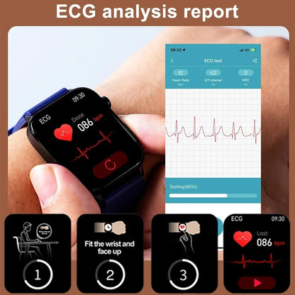 smartwatch médico com diagnóstico avançado para lipídios sanguíneos