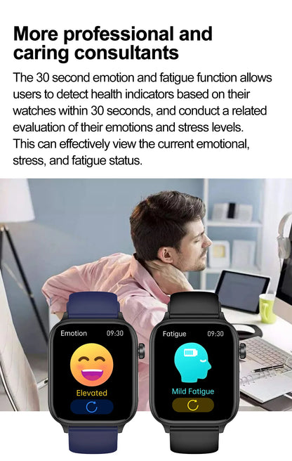 smartwatch médico com diagnóstico avançado para lipídios sanguíneos