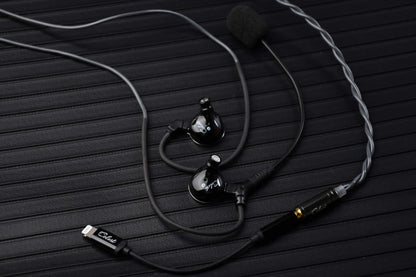 Kinera Celest Ruyi Microfone / fones de ouvido com fio de cabos de transmissão ao vivo