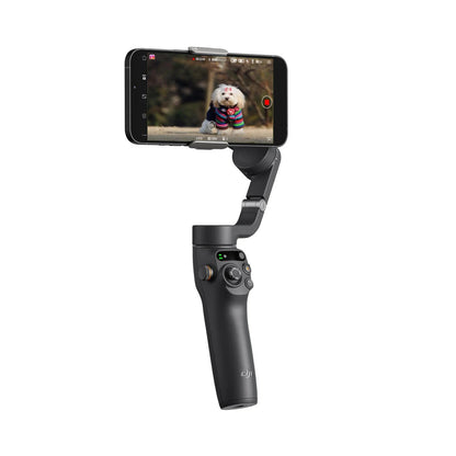 DJI Osmo Mobile 6 OM 6 Gimbal portátil com estabilização de 3 eixos ActiveTrack 5.0