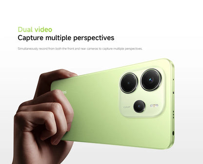 Smartphone Xiaomi Redmi Note 14, 128 GB / 256 GB de ROM, MediaTek Helio G99-Ultra, 33 W, 120 Hz, AMOLED, 108 MP, 5500 mAh