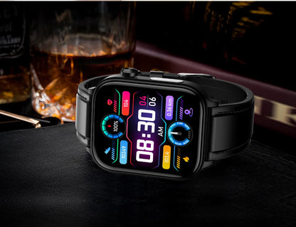smartwatch médico com diagnóstico avançado para lipídios sanguíneos