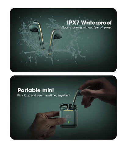Fones sem fio Bluetooth XIAOMI J18
