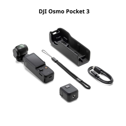 Câmera DJI Osmo Pocket 3 Gimbal 1″ CMOS