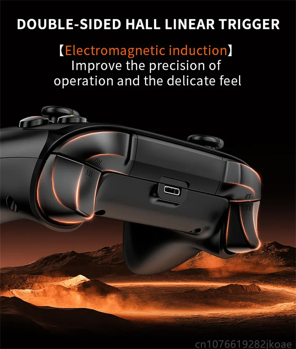 Controle joystick sem fio Bluetooth