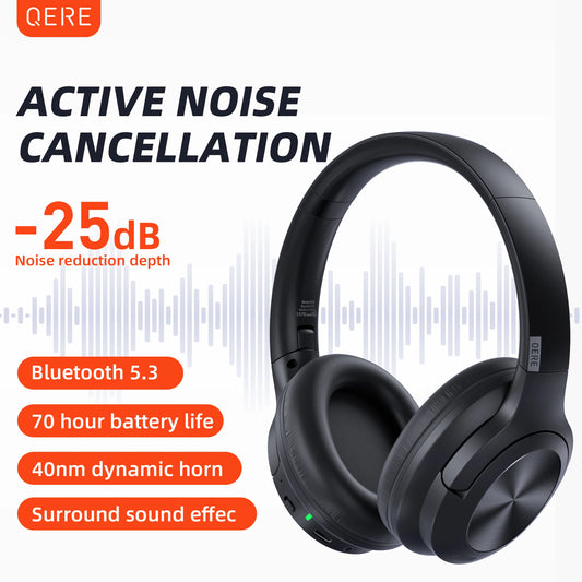 Fone de ouvido bluetooth sem fio QERE E80