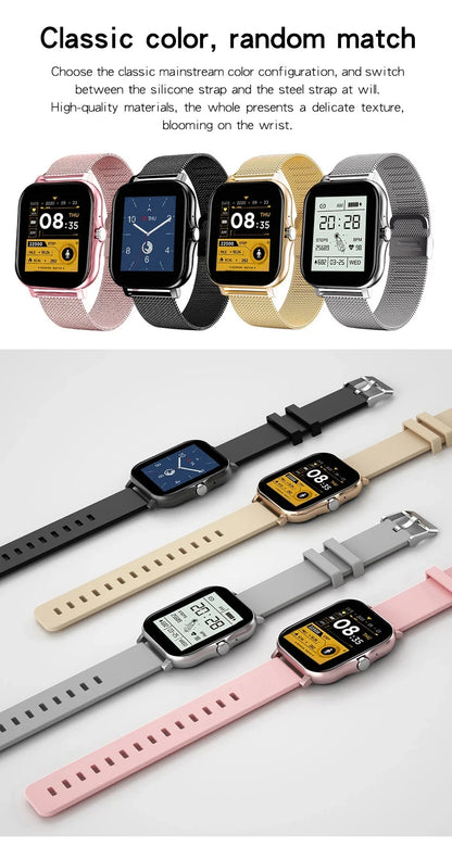 Smartwatch SiMSONLAB 1,44 Polegadas
