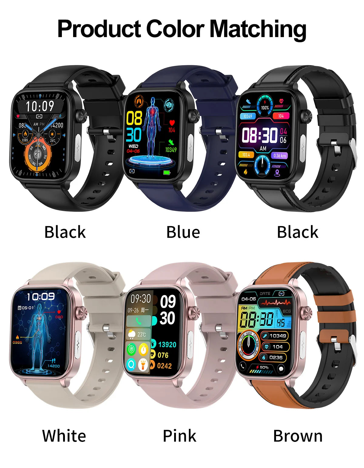 smartwatch médico com diagnóstico avançado para lipídios sanguíneos