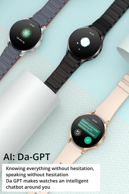 Smartwatch COLMI i28 Ultra AI com tela AMOLED, IA DA-GPT integrada, unissex