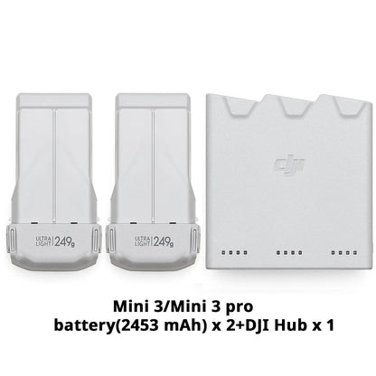 Bateria DJI Mini 4 Pro/Mini 3 série 3 3850/2453 mAh