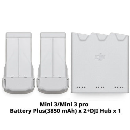 Bateria DJI Mini 4 Pro/Mini 3 série 3 3850/2453 mAh