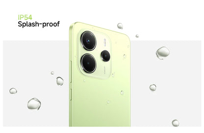 Smartphone Xiaomi Redmi Note 14, 128 GB / 256 GB de ROM, MediaTek Helio G99-Ultra, 33 W, 120 Hz, AMOLED, 108 MP, 5500 mAh