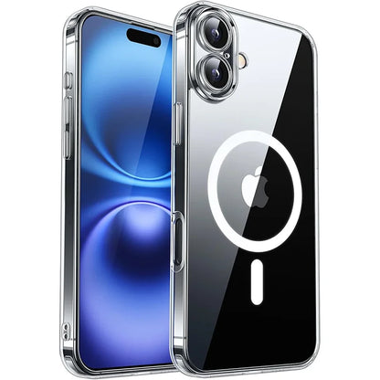 Capa para iPhone 16 15 14 13 Pro Max Plus, capa fosca e translúcida