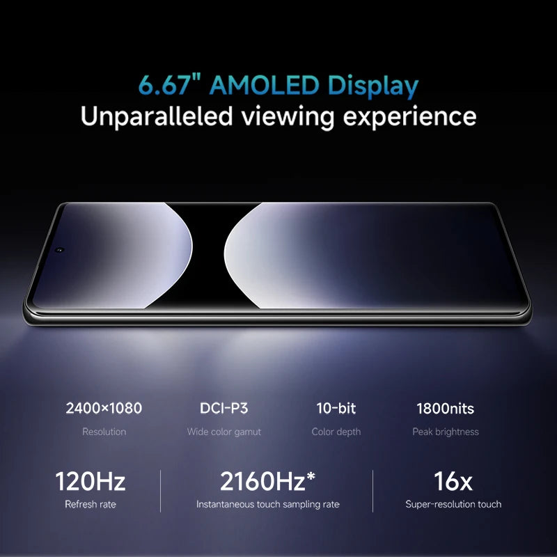 Smartphone Xiaomi Redmi Note 14 Pro 4G 256GB/512GB