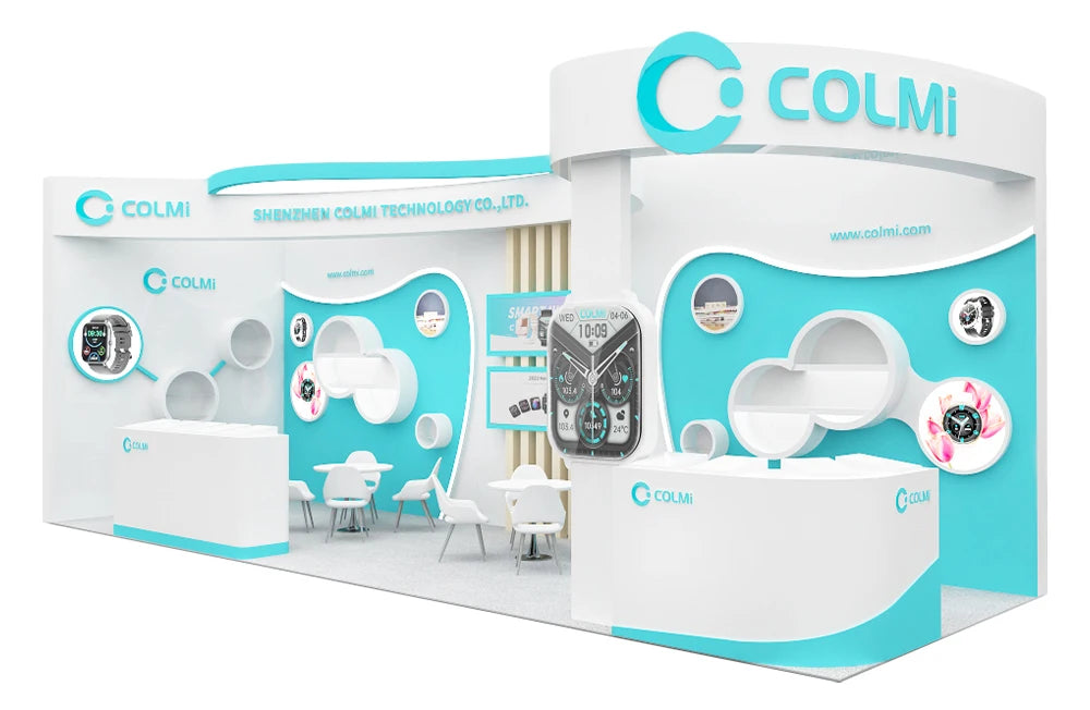 Smartwatch COLMI i28 Ultra AI com tela AMOLED, IA DA-GPT integrada, unissex