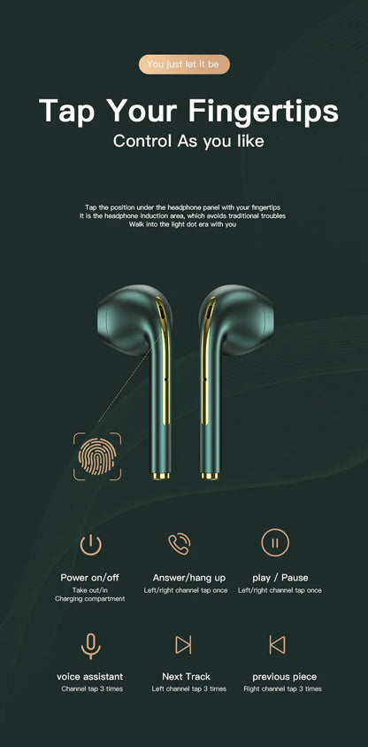 Fones sem fio Bluetooth XIAOMI J18