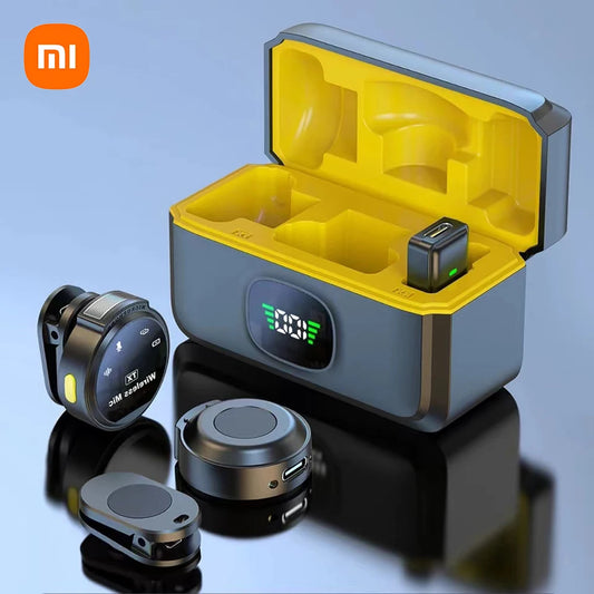 Microfone de lapela sem fio Xiaomi  USB-C/iOS