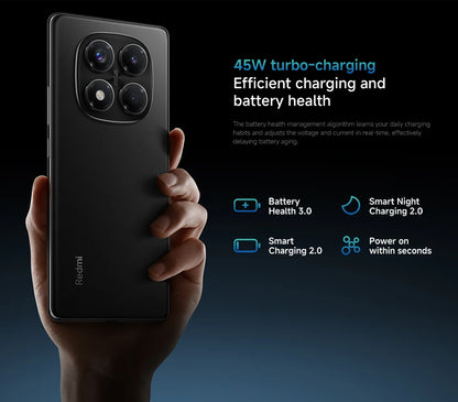 Smartphone Xiaomi Redmi Note 14 Pro 4G 256GB/512GB