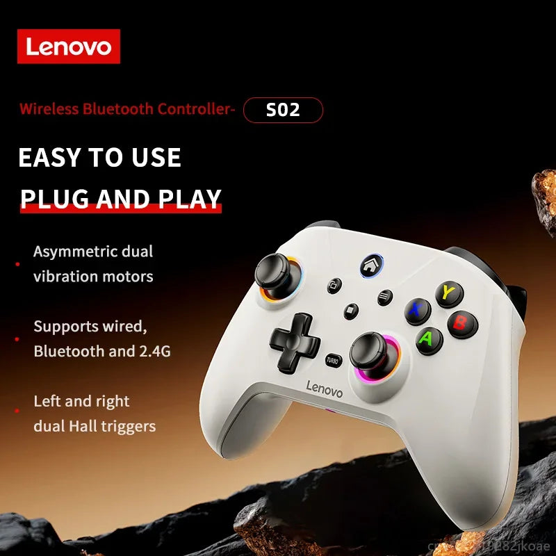 Controle joystick sem fio Bluetooth
