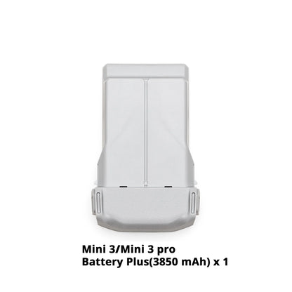 Bateria DJI Mini 4 Pro/Mini 3 série 3 3850/2453 mAh