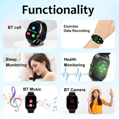 SmartWatch H9 Pro MAX com tela HD de 2,01 polegadas