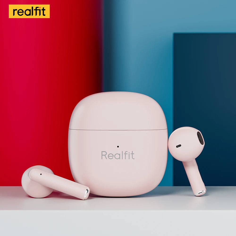 Fone de ouvido Bluetooth Realfit F1