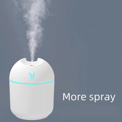 Mini umidificador de ar 250 ml USB