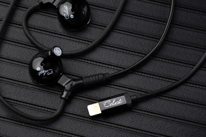Kinera Celest Ruyi Microfone / fones de ouvido com fio de cabos de transmissão ao vivo