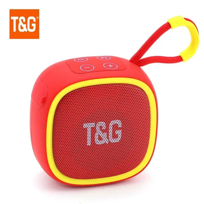 Mini Caixa de Som Bluetooth sem Fio Potente TG659 TWS 5.3