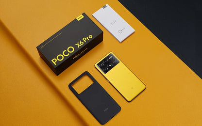 Smartphone POCO X6 Pro 5G IVA Dimensity 8300-Ultra 6.67" Flow AMOLED DotDisplay 64MP NFC