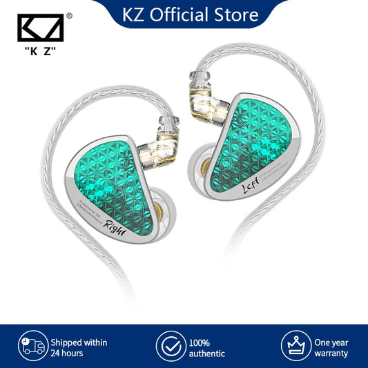 Fones de ouvido com fio KZ AS16 Pro 16BA, armadura balanceada, monitor de graves HIFI, com cancelamento de ruído