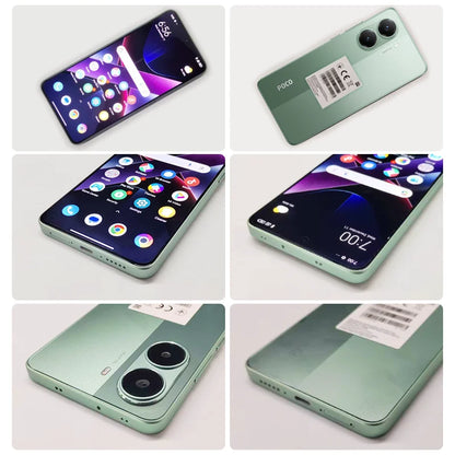 Smartphone POCO X7 Pro 256GB / 512GB Dimensão 8400-Ultra 90W Carga Bateria 6000mAh IP68 NFC 5G