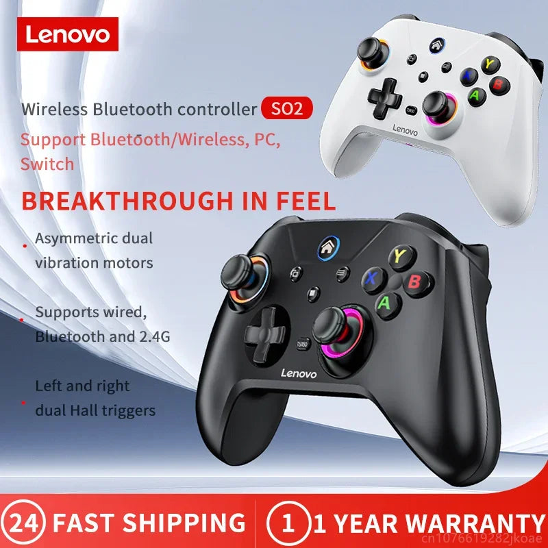 Controle joystick sem fio Bluetooth