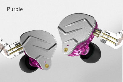 Fones de ouvido KZ ZSN PRO 1BA 1DD com graves de metal HIFI