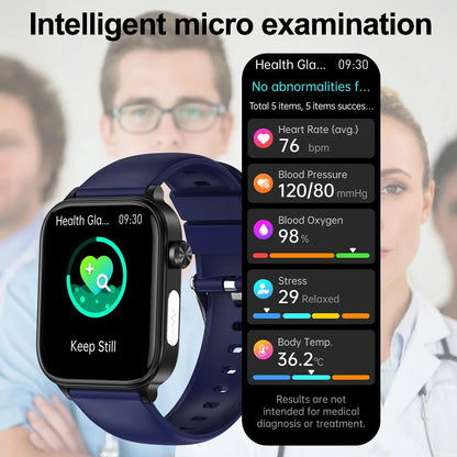 smartwatch médico com diagnóstico avançado para lipídios sanguíneos