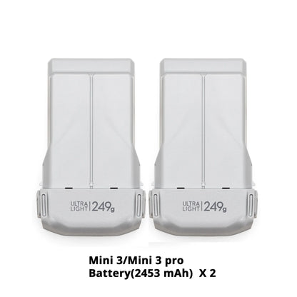 Bateria DJI Mini 4 Pro/Mini 3 série 3 3850/2453 mAh