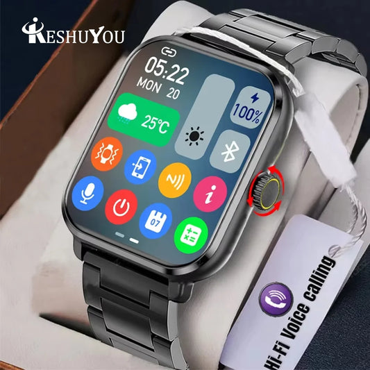 SmartWatch H9 Pro MAX com tela HD de 2,01 polegadas