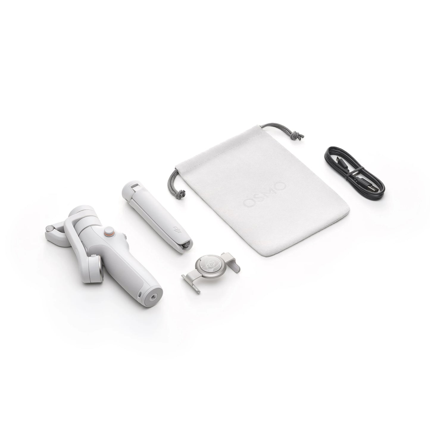DJI Osmo Mobile 6 OM 6 Gimbal portátil com estabilização de 3 eixos ActiveTrack 5.0