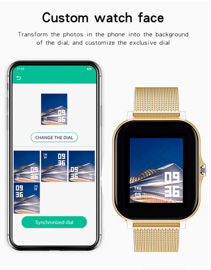 Smartwatch SiMSONLAB 1,44 Polegadas