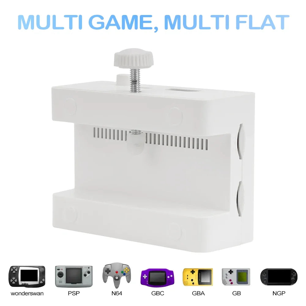 Console de jogos Y7 128G / 256G Sistema Linux  4K, Controle sem fio Jogo retrô