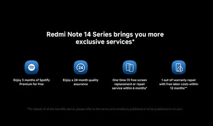 Smartphone Xiaomi Redmi Note 14 Pro 4G 256GB/512GB