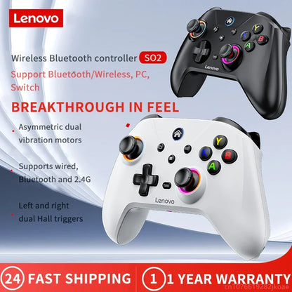 Controle joystick sem fio Bluetooth